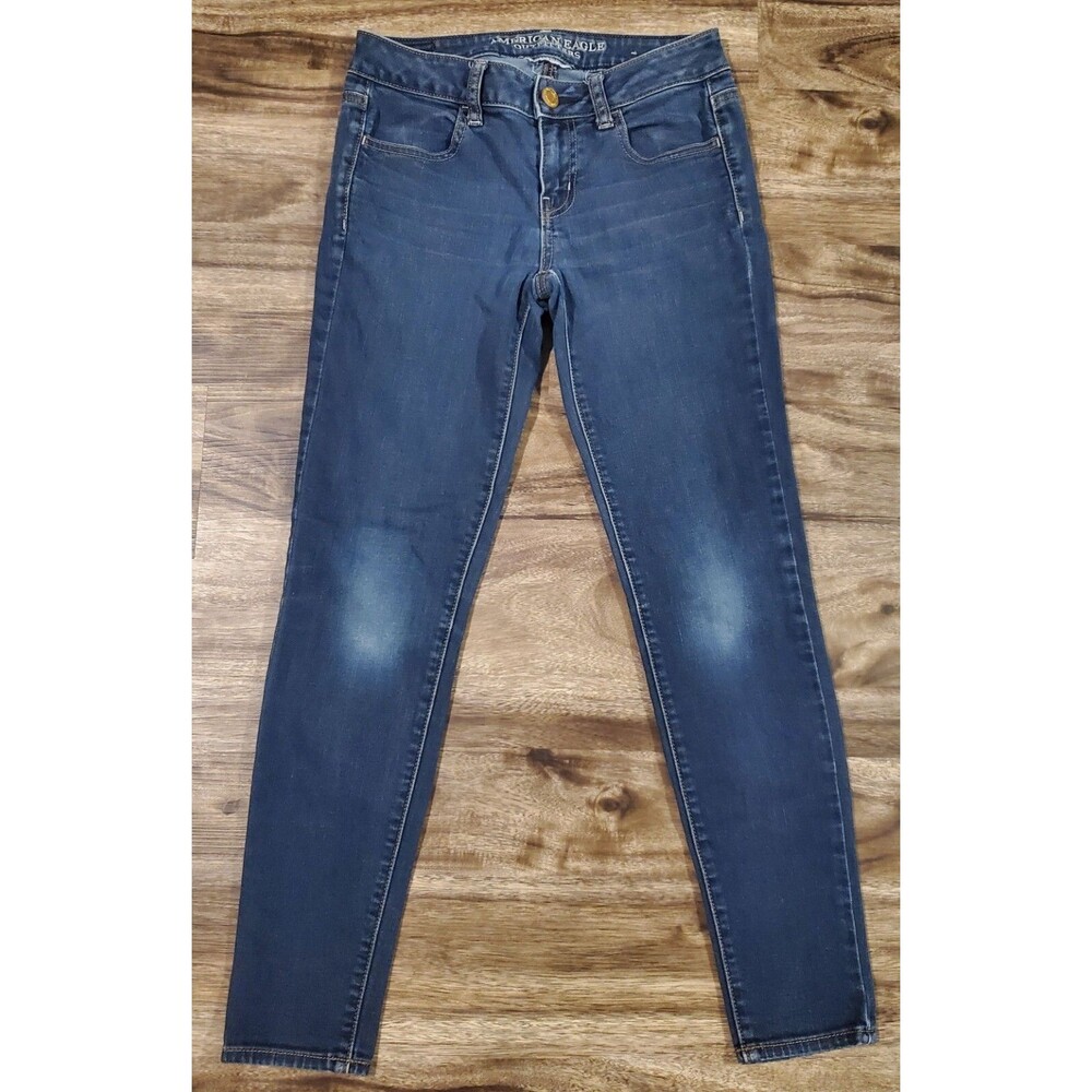 American Eagle Women's Size 0 Short Jeans Super Stretch 26.5x26.5